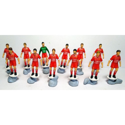 Subbuteo Andrew Soccer Liverpool 1983-84 only 12 figures,no bases,no box